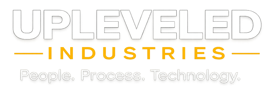 Upleveled Industries — People. Process. Technology.